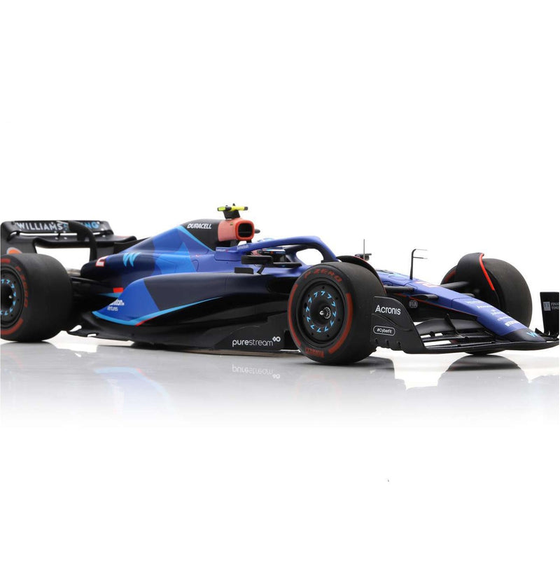 Williams Racing F1 FW45 Bahrain GP 2023 Logan Sargeant 1:18 - 80701