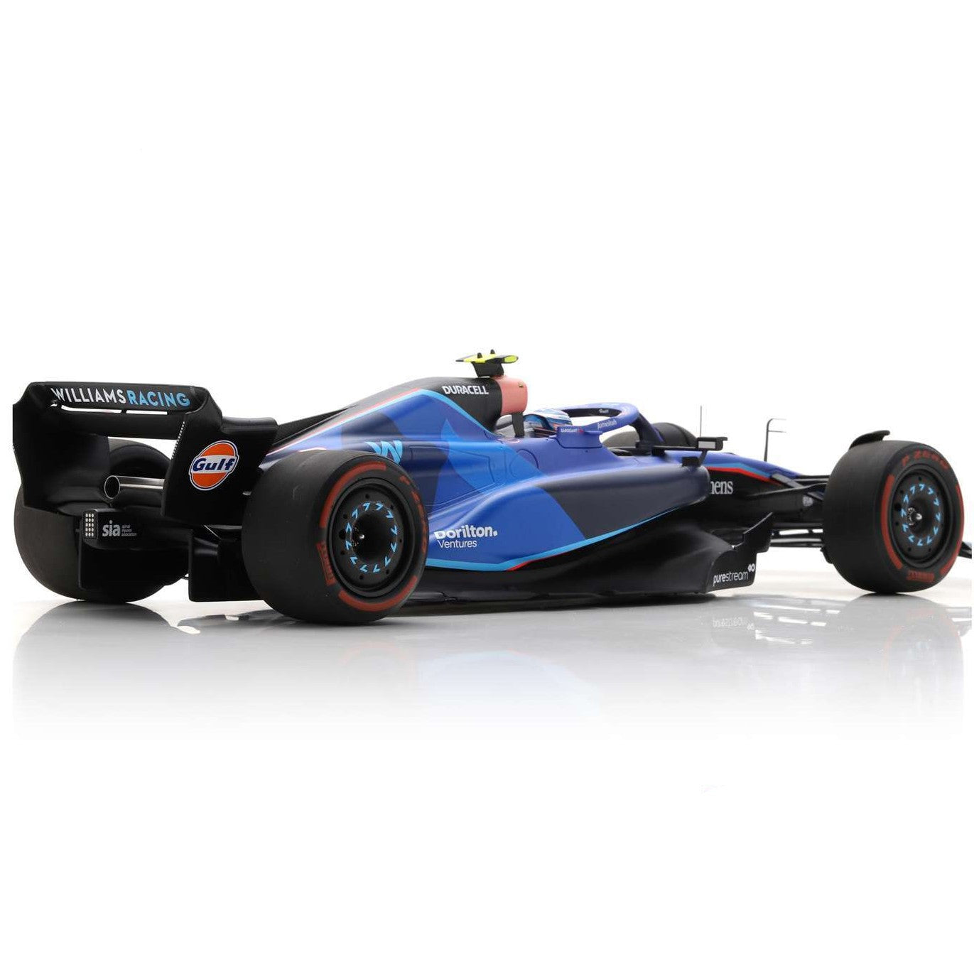 Williams Racing F1 FW45 Bahrain GP 2023 Logan Sargeant 1:18 - 80702