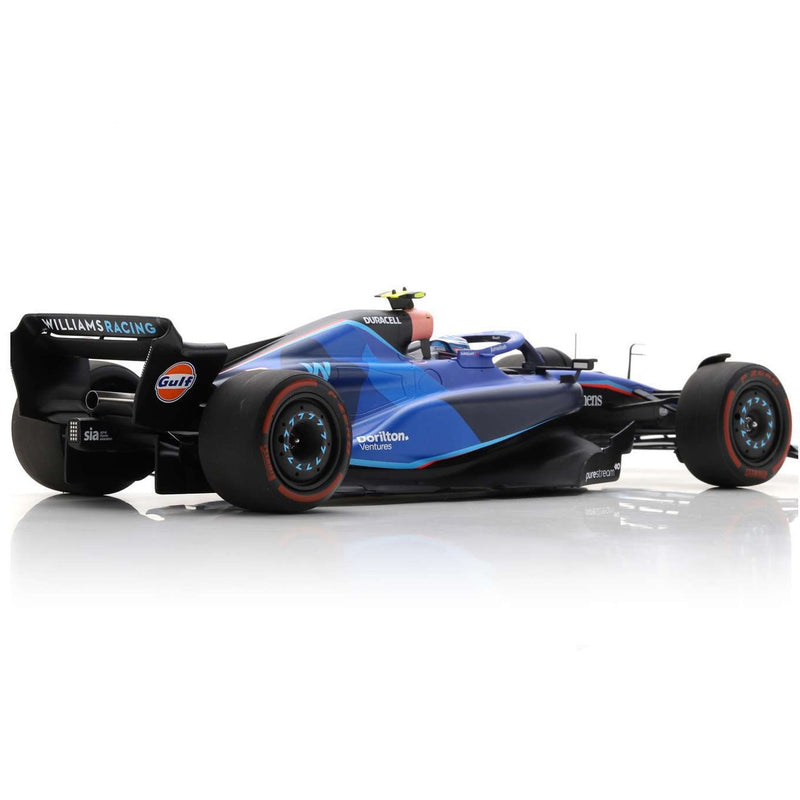 Williams Racing F1 FW45 Bahrain GP 2023 Logan Sargeant 1:18 - 80702