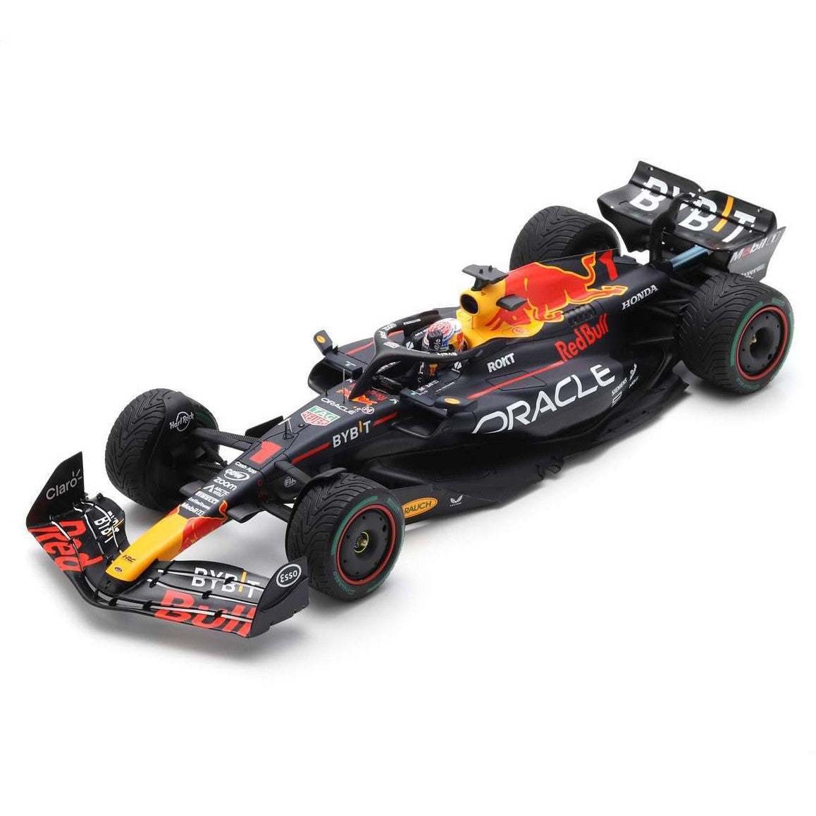Red Bull Racing RB19 Winner Monaco GP 2023 Max Verstappen 1:18 - 80703
