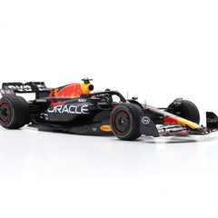 Red Bull Racing RB19 Winner Monaco GP 2023 Max Verstappen 1:18 - 80705