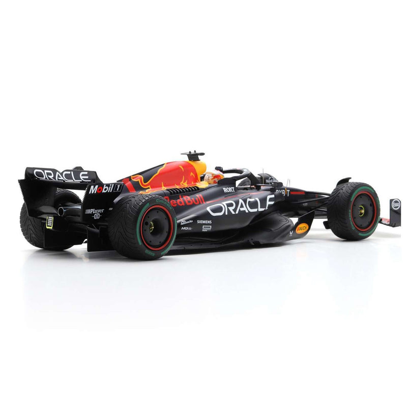 Red Bull Racing RB19 Winner Monaco GP 2023 Max Verstappen 1:18 - 80706