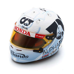 Yuki Tsunoda Casco Arai Helmet AlphaTauri AT04 F1 2023 Singapore Gp 1:5 - 80715