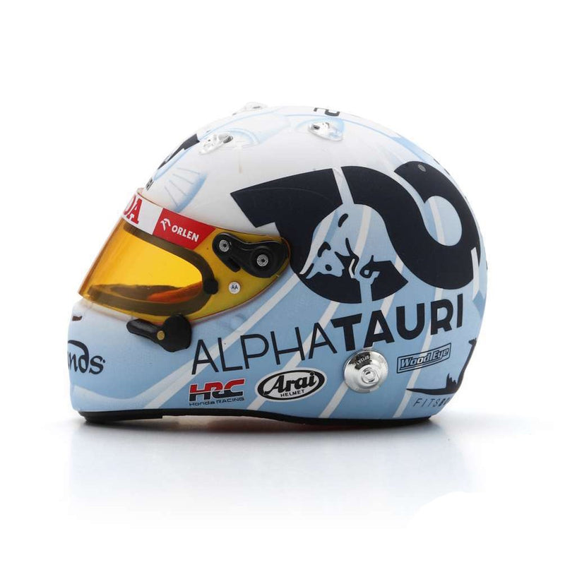 Yuki Tsunoda Casco Arai Helmet AlphaTauri AT04 F1 2023 Singapore Gp 1:5 - 80719