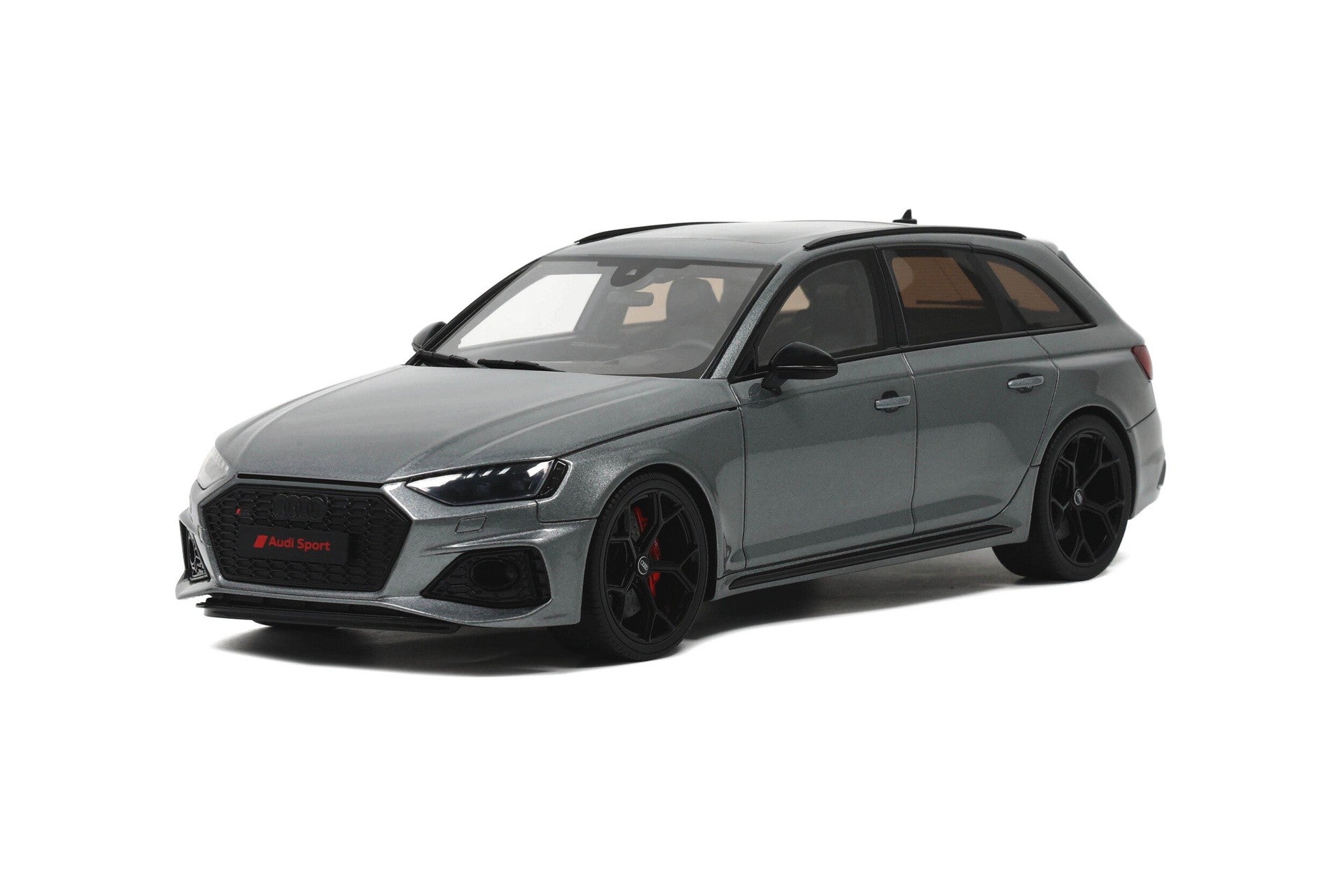 Audi RS4 Avant 2020 Daytona Grey 1:18 - 80741