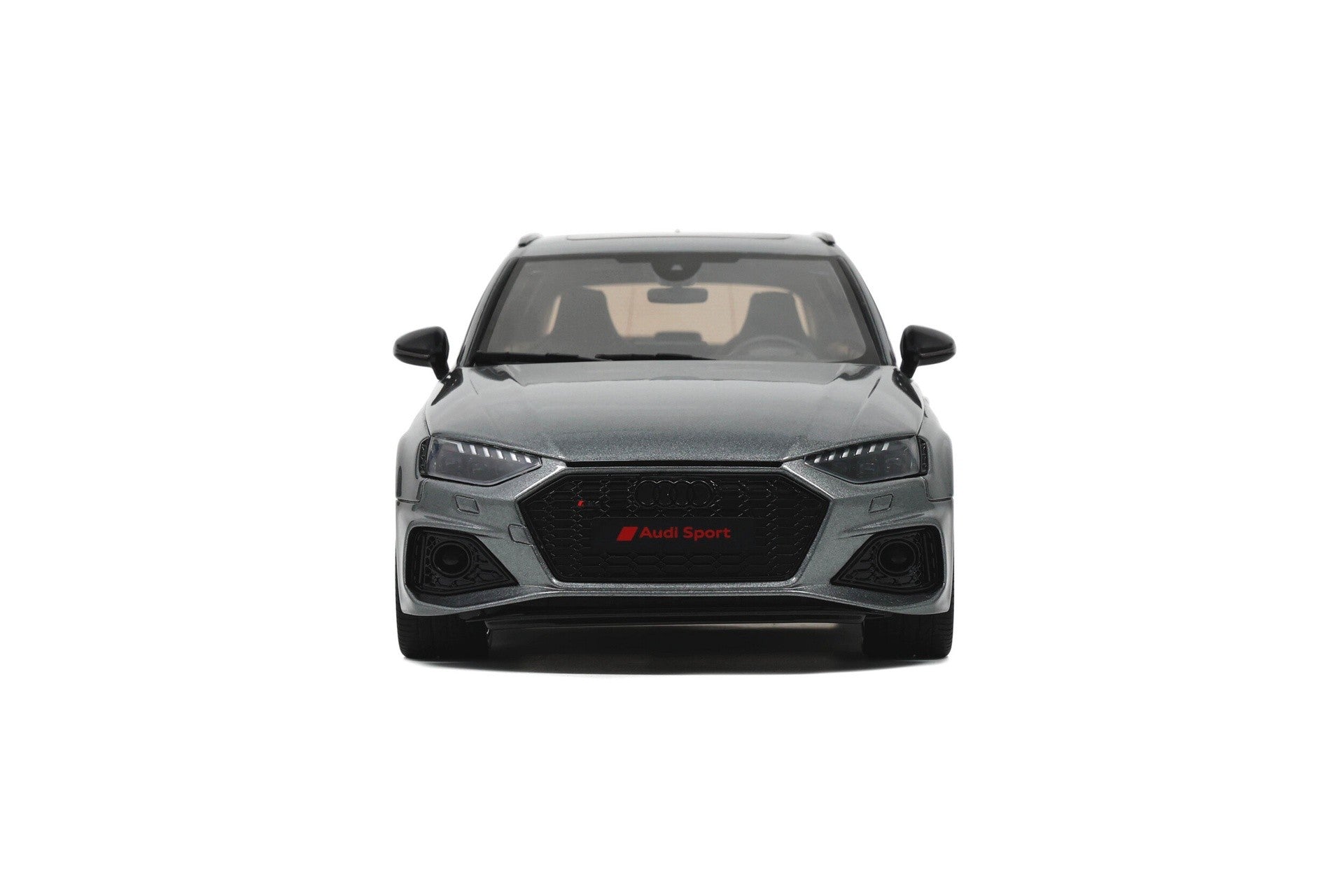 Audi RS4 Avant 2020 Daytona Grey 1:18 - 80743