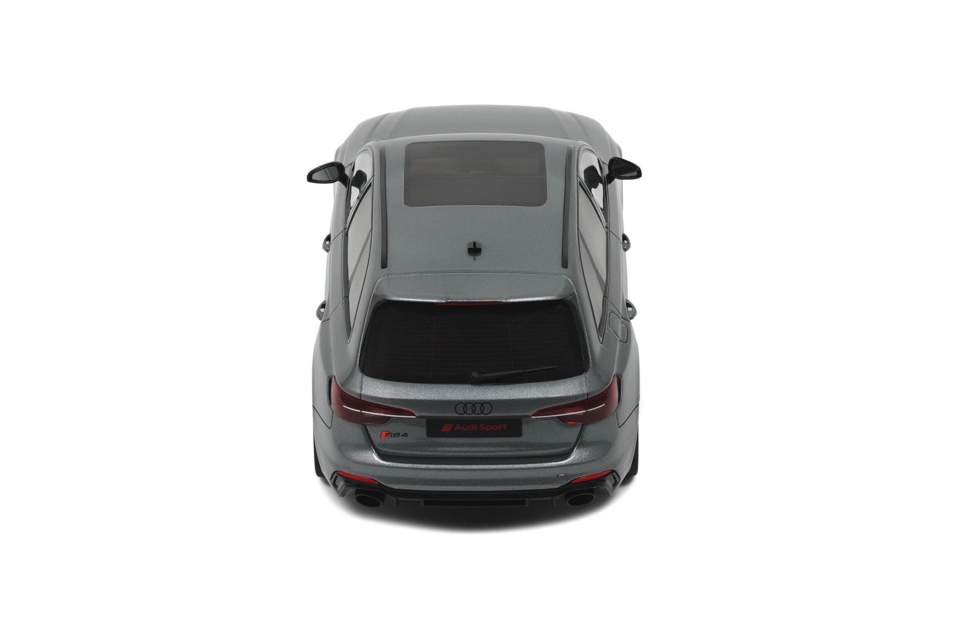 Audi RS4 Avant 2020 Daytona Grey 1:18 - 80748
