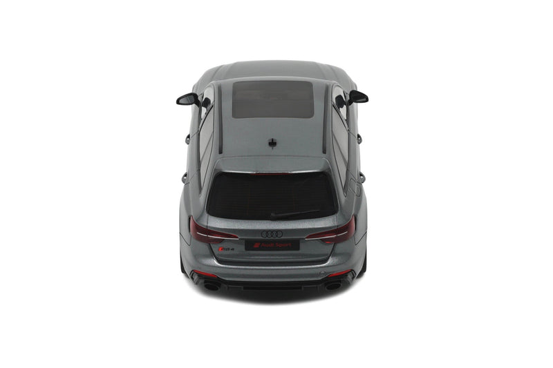 Audi RS4 Avant 2020 Daytona Grey 1:18 - 80748