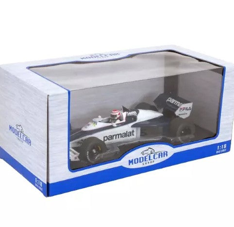 Brabham BT52B Winner Brazilian Gp 1983 Nelson Piquet 1:18 - 80754
