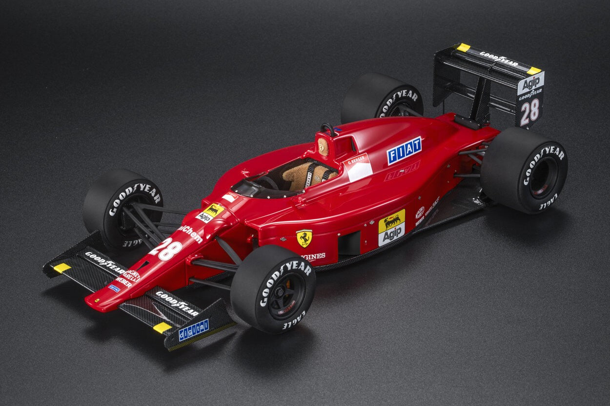 Ferrari F1 640 F1 1989 Brazilian GP Gerard Berger 1:18 - 80764