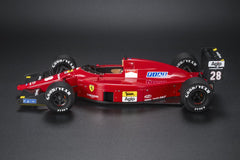 Ferrari F1 640 F1 1989 Brazilian GP Gerard Berger 1:18 - 80765