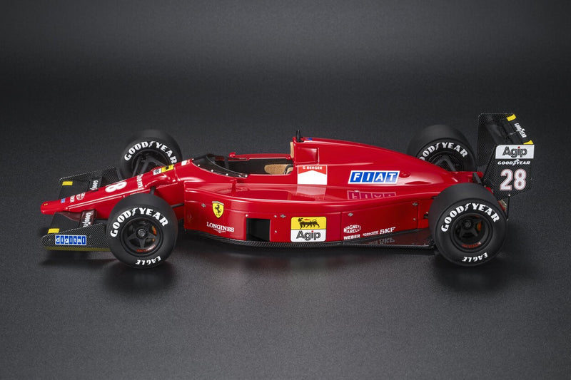 Ferrari F1 640 F1 1989 Brazilian GP Gerard Berger 1:18 - 80765