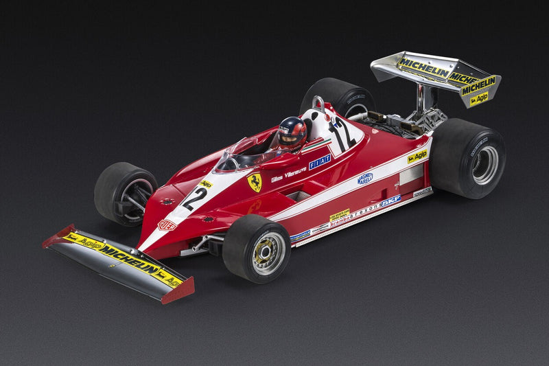 Ferrari 312T3 Canadian Gp 1978 Gilles Villeneuve 1:18 - 80770
