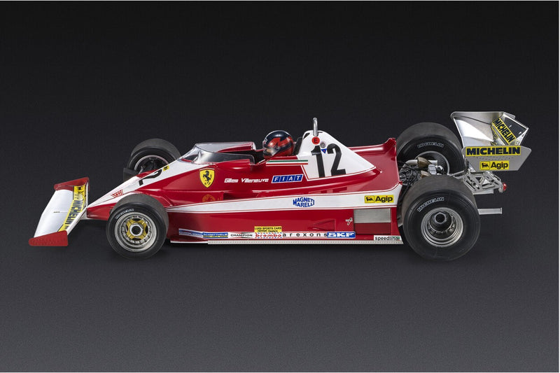Ferrari 312T3 Canadian Gp 1978 Gilles Villeneuve 1:18 - 80772