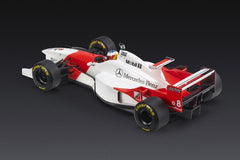 Mclaren Mercedes MP4/11 Monaco Gp 1996 with David Coulthard Schumacher Helmet 1:18 - 80783