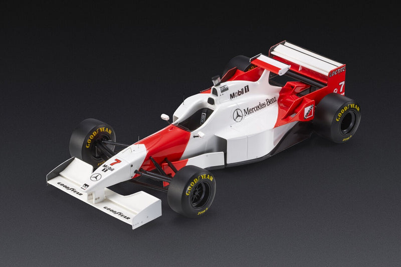 Mclaren Mercedes MP4/11 Monaco Gp 1996 Mika Hakkinen 1:18 - 80795
