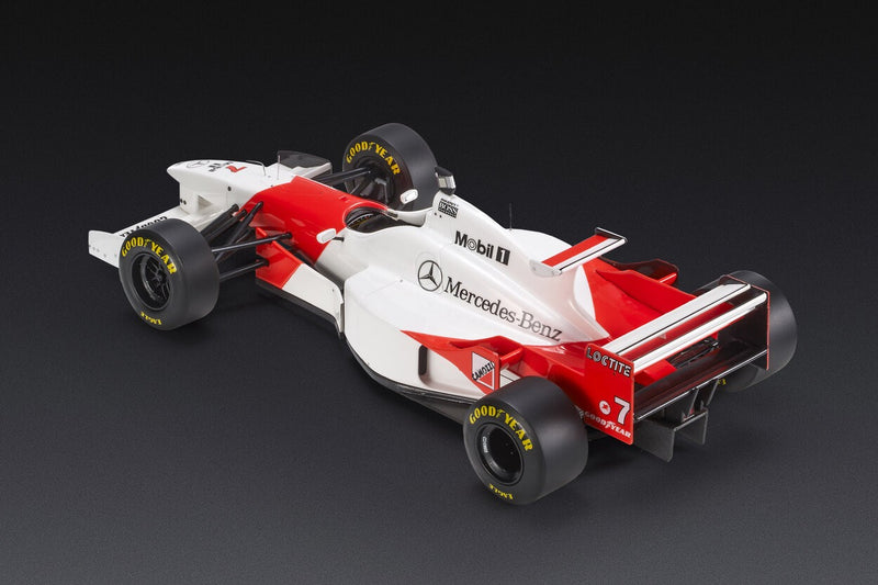 Mclaren Mercedes MP4/11 Monaco Gp 1996 with Mika Hakkinen 1:18 - 80799