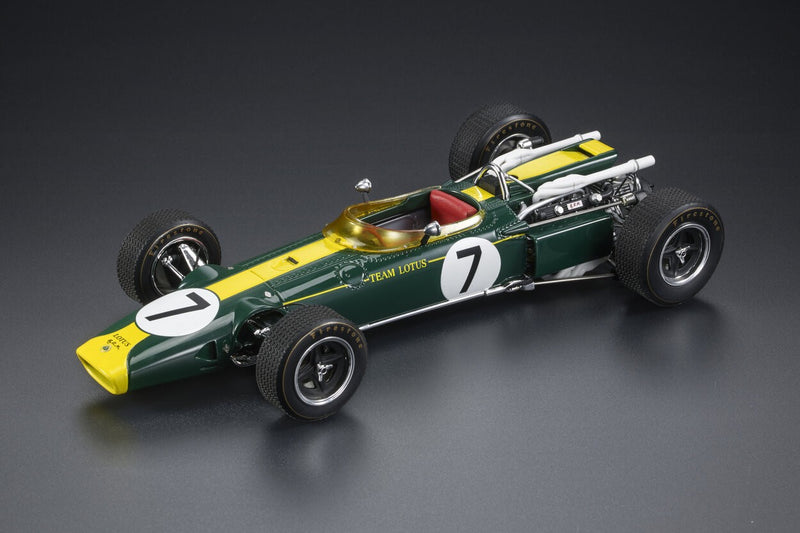 Lotus BRM H-16 South Africa Gp Kyalami 1967 Jim Clark 1:18 - 80824