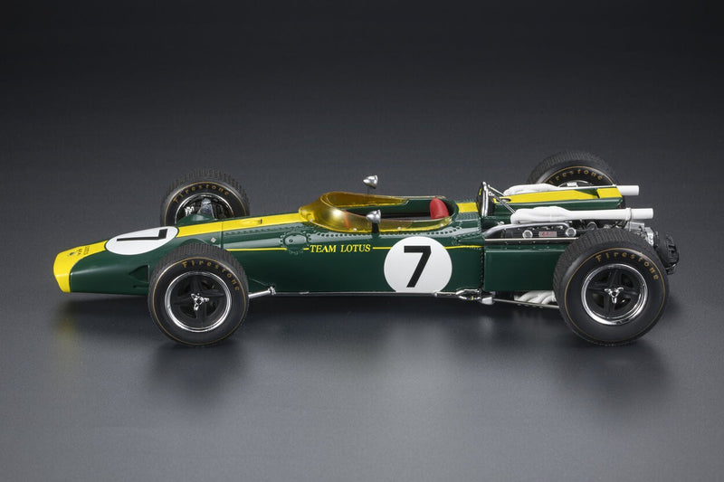 Lotus BRM H-16 South Africa Gp Kyalami 1967 Jim Clark 1:18 - 80825
