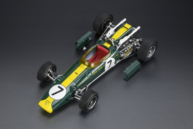 Lotus BRM H-16 South Africa Gp Kyalami 1967 Jim Clark 1:18 - 80826