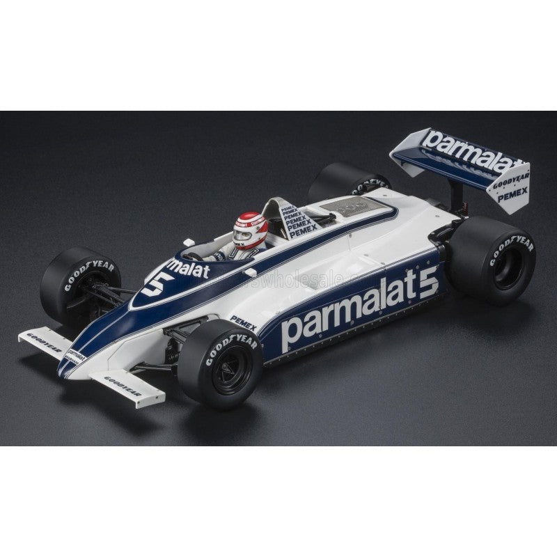 Brabham Ford BT49C Monaco GP 1981 with Nelson Piquet 1:18 - 80828