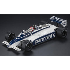 Brabham Ford BT49C Monaco GP 1981 with Nelson Piquet 1:18 - 80828