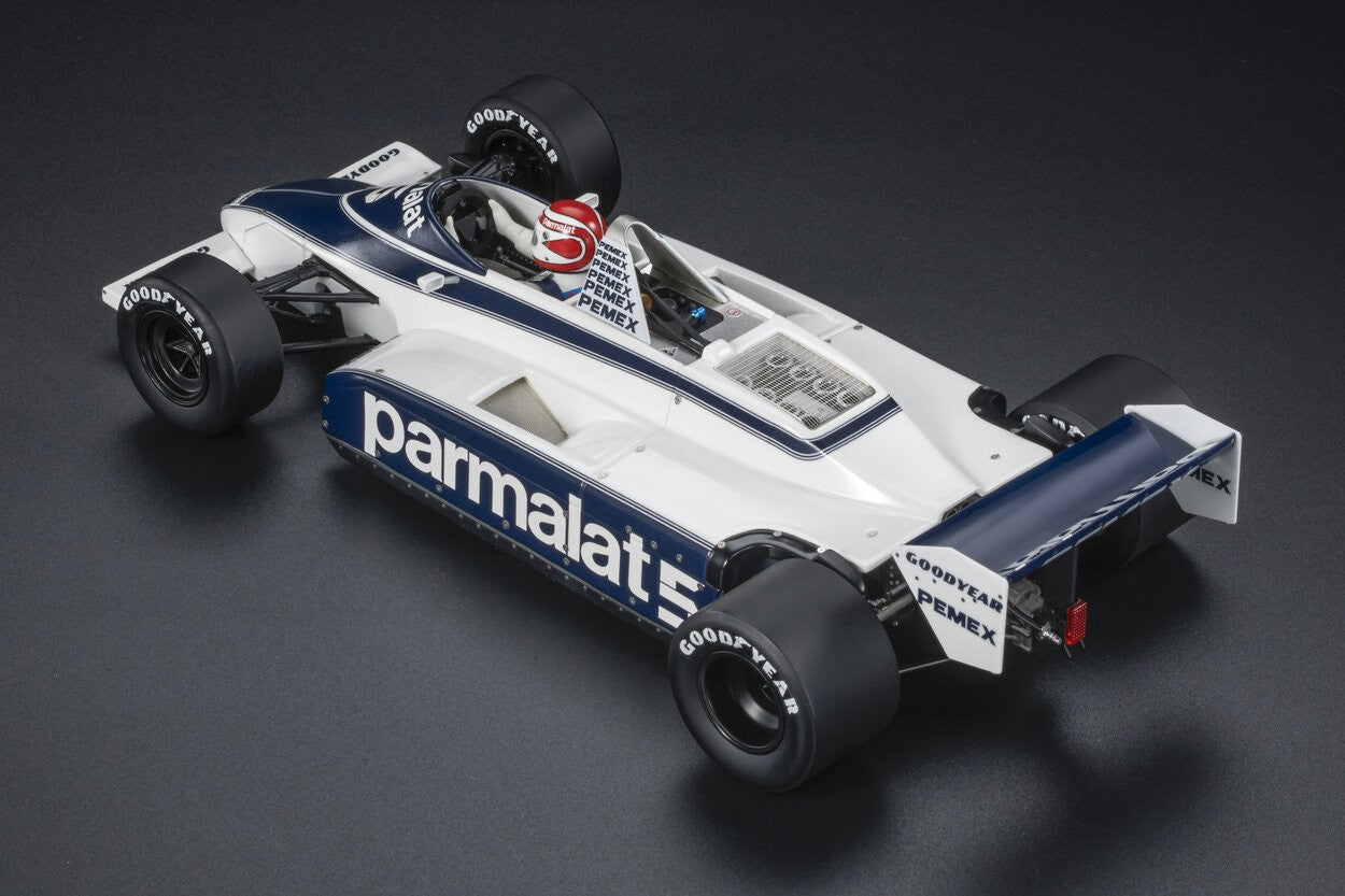 Brabham Ford BT49C Monaco GP 1981 with Nelson Piquet 1:18 - 80829