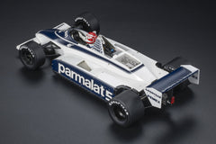Brabham Ford BT49C Monaco GP 1981 with Nelson Piquet 1:18 - 80829