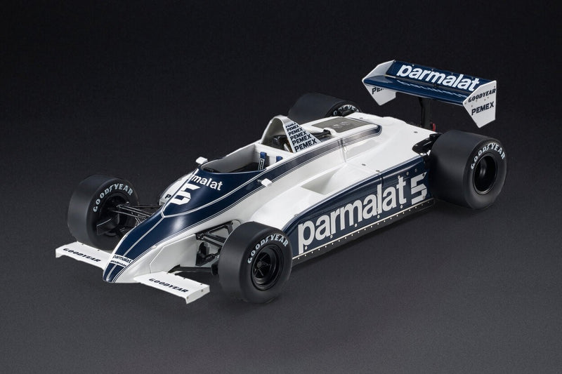 Brabham Ford BT49C German GP 1981 Nelson Piquet 1:18 - 80830