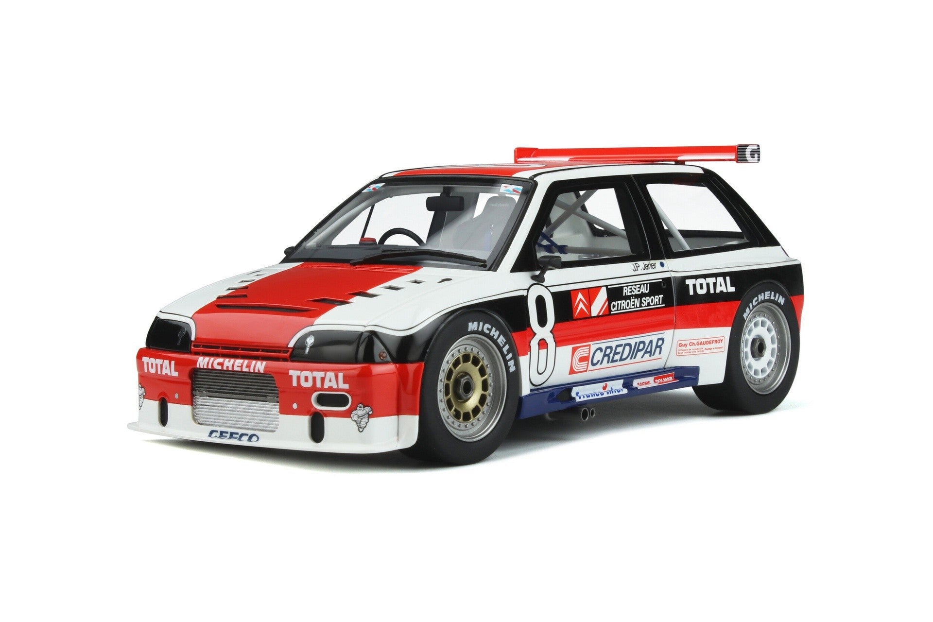 Citroen AX Turbo Super Production 1988 Ledemon Circuit 1:18 - 80843