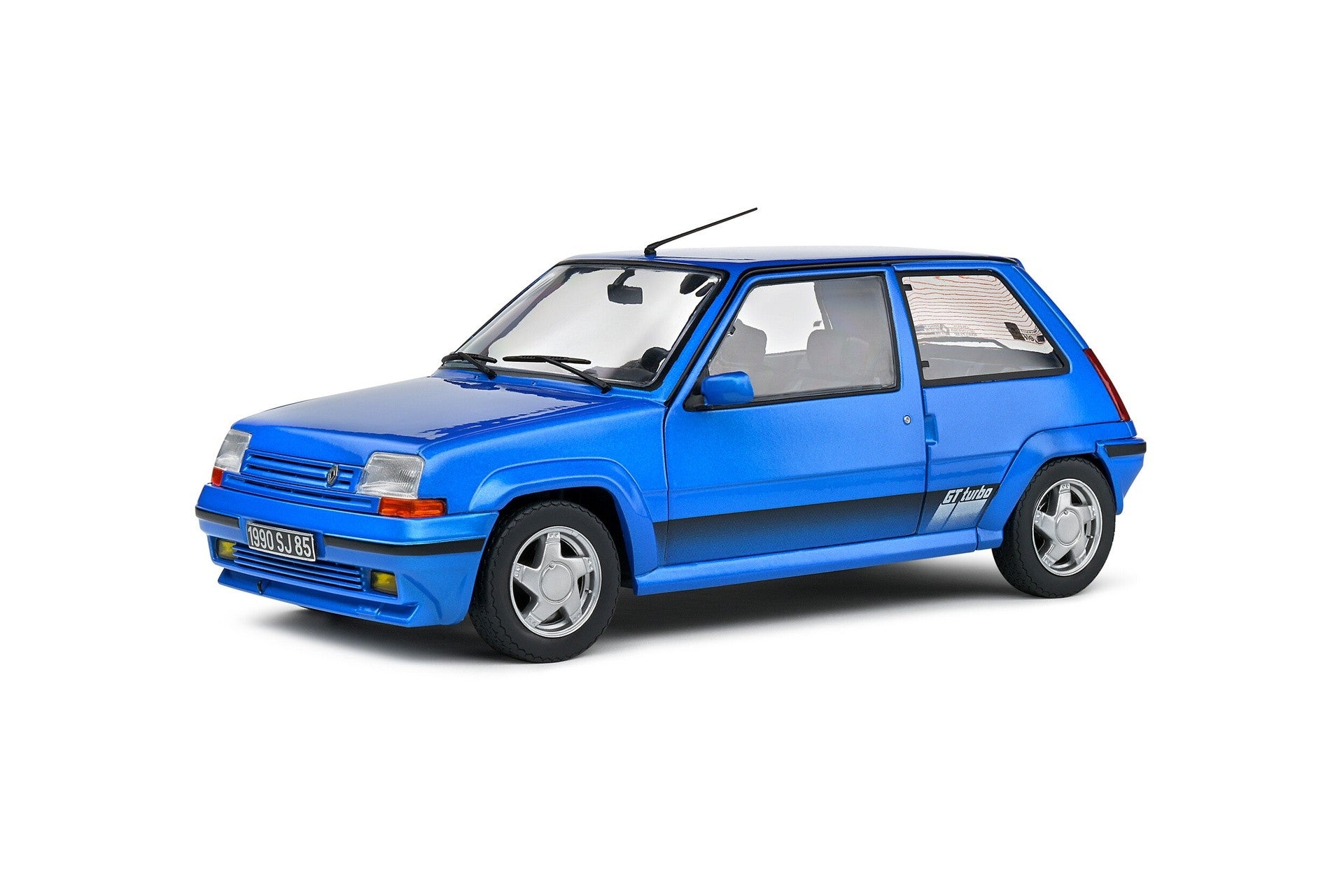 Renault R5 GT Turbo Ph II 1989 Blue Metallic 1:18 - 80861