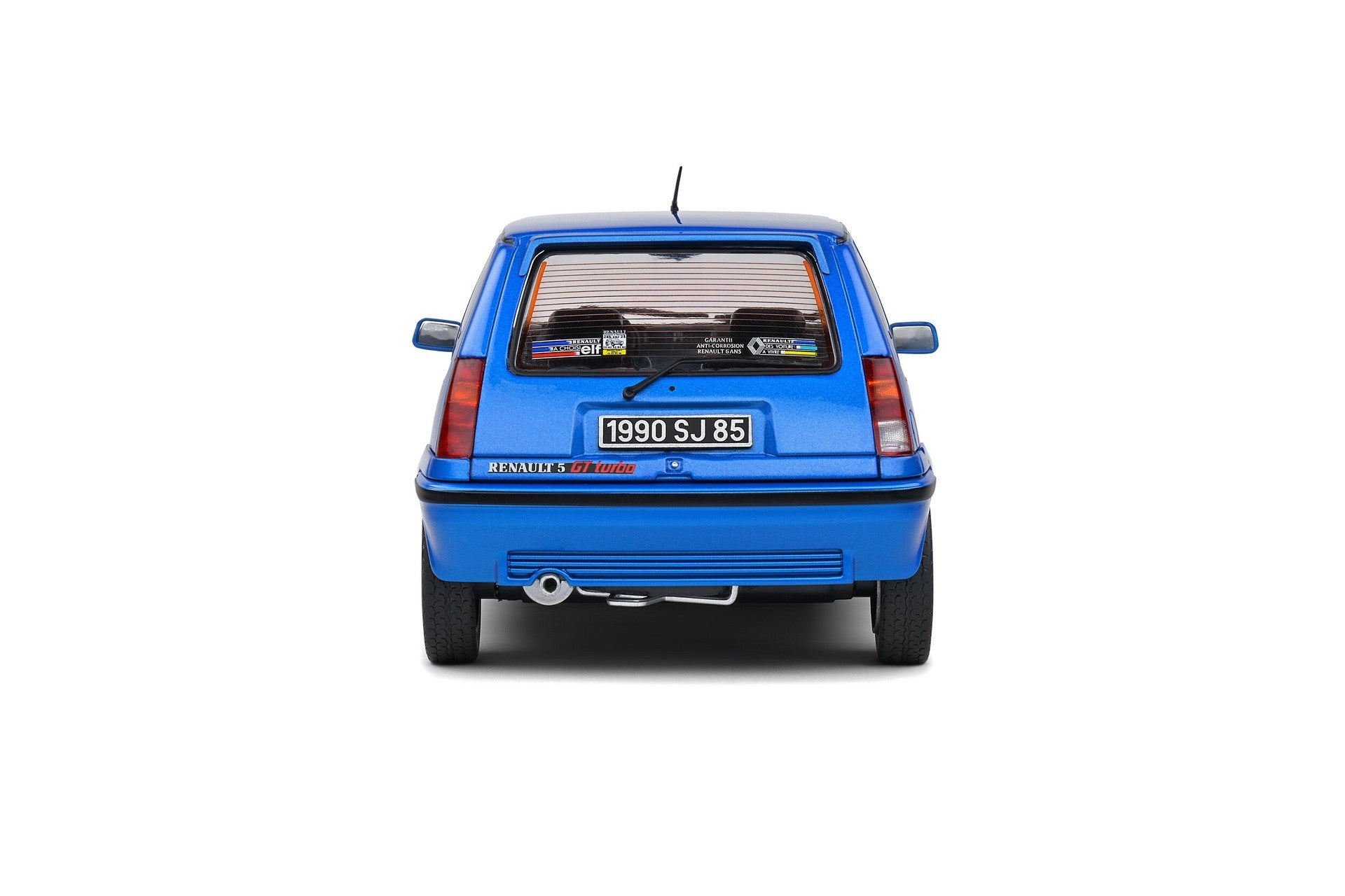 Renault R5 GT Turbo Ph II 1989 Blue Metallic 1:18 - 80863