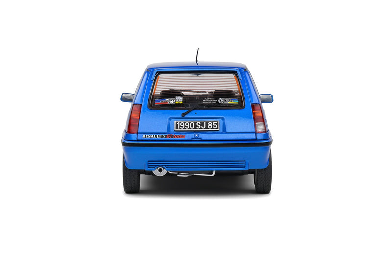 Renault R5 GT Turbo Ph II 1989 Blue Metallic 1:18 - 80863