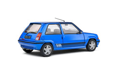 Renault R5 GT Turbo Ph II 1989 Blue Metallic 1:18 - 80864