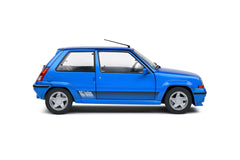 Renault R5 GT Turbo Ph II 1989 Blue Metallic 1:18 - 80865