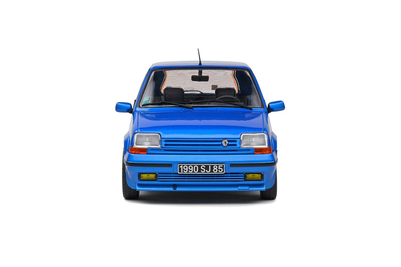 Renault R5 GT Turbo Ph II 1989 Blue Metallic 1:18 - 80866