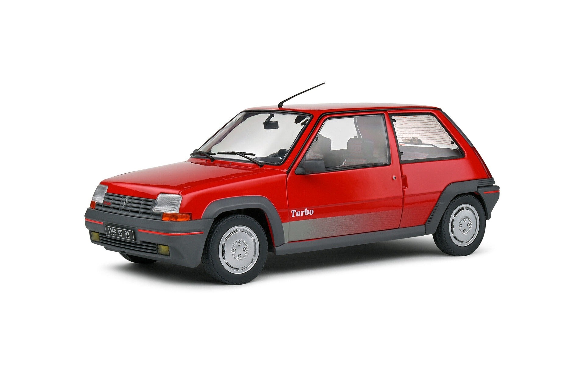 Renault R5 GT Turbo Ph I 1985 Red 1:18 - 80869