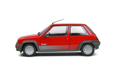 Renault R5 GT Turbo Ph I 1985 Red 1:18 - 80870