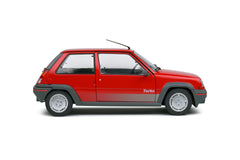 Renault R5 GT Turbo Ph I 1985 Red 1:18 - 80873
