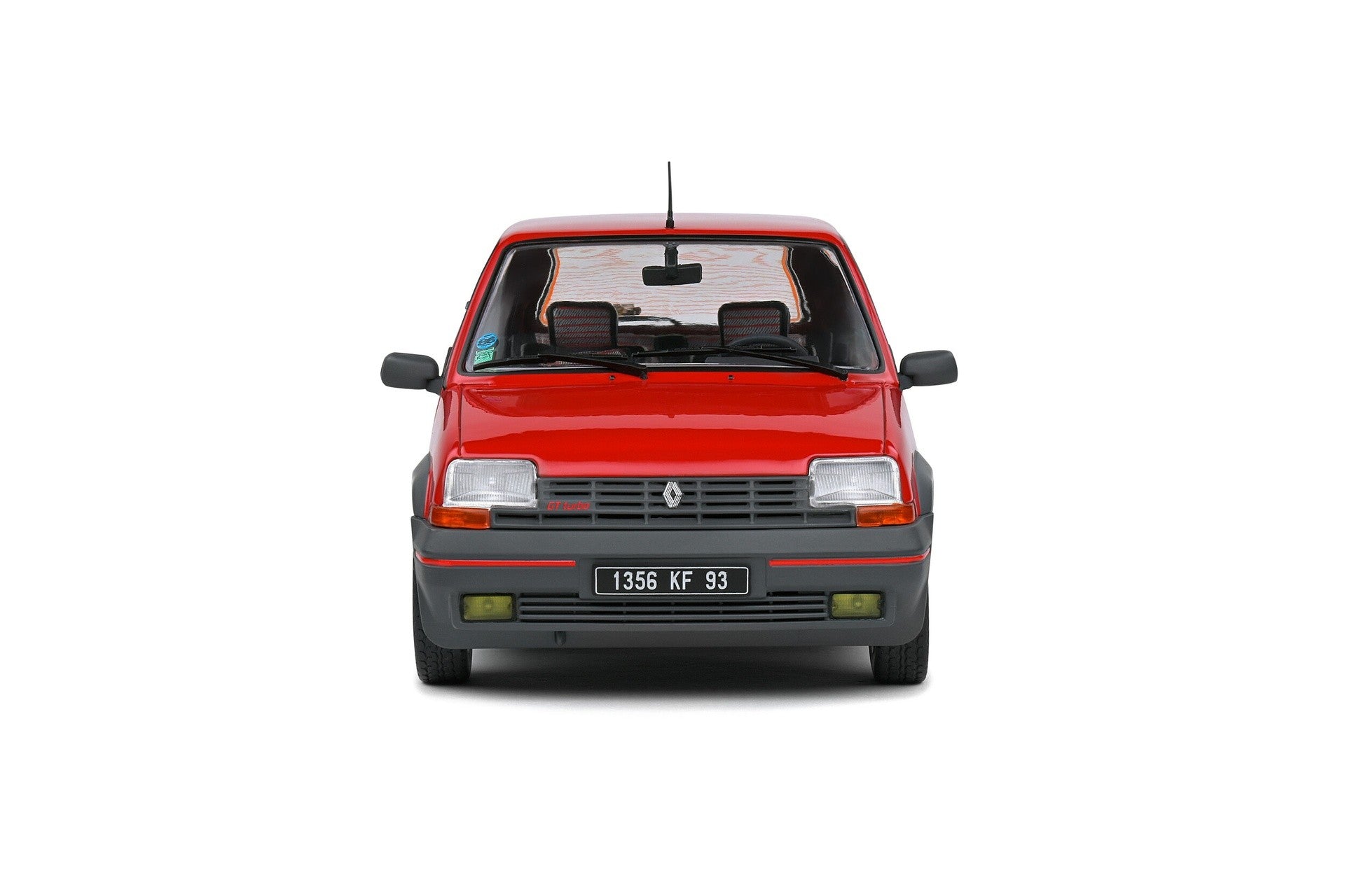 Renault R5 GT Turbo Ph I 1985 Red 1:18 - 80874