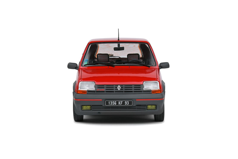 Renault R5 GT Turbo Ph I 1985 Red 1:18 - 80874