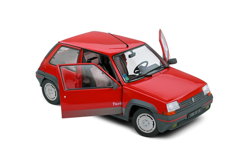 Renault R5 GT Turbo Ph I 1985 Red 1:18 - 80876
