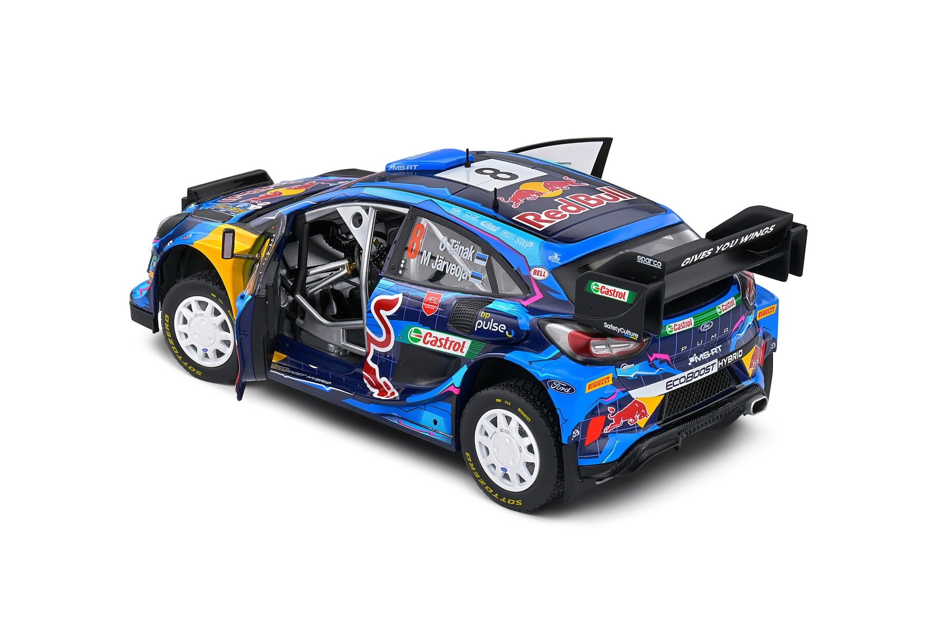Ford Puma Rally1 2023 Winner Rally di Svezia Ott Tanak - Martin Jarveoja 1:18 - 80883
