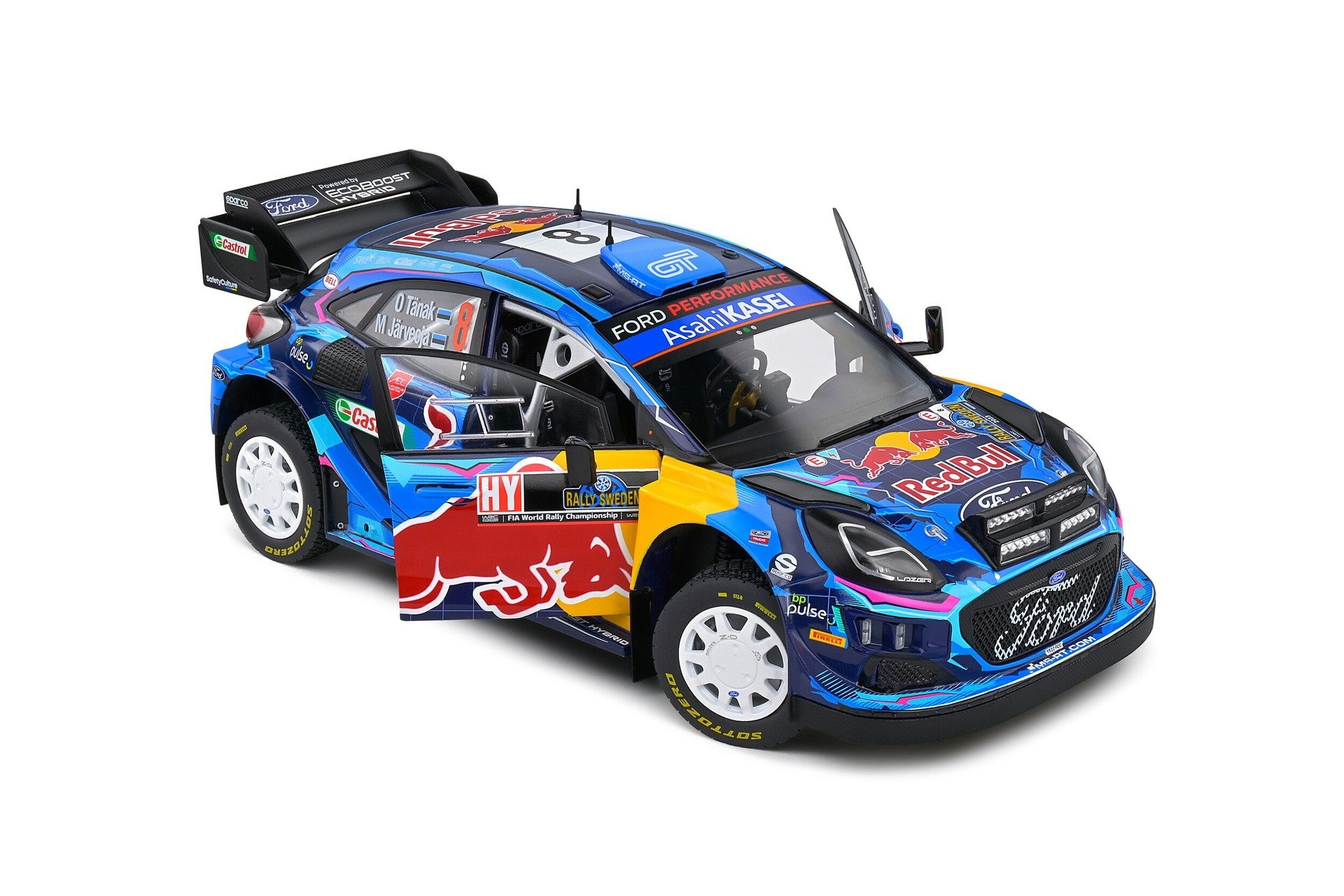 Ford Puma Rally1 2023 Winner Rally di Svezia Ott Tanak - Martin Jarveoja 1:18 - 80884