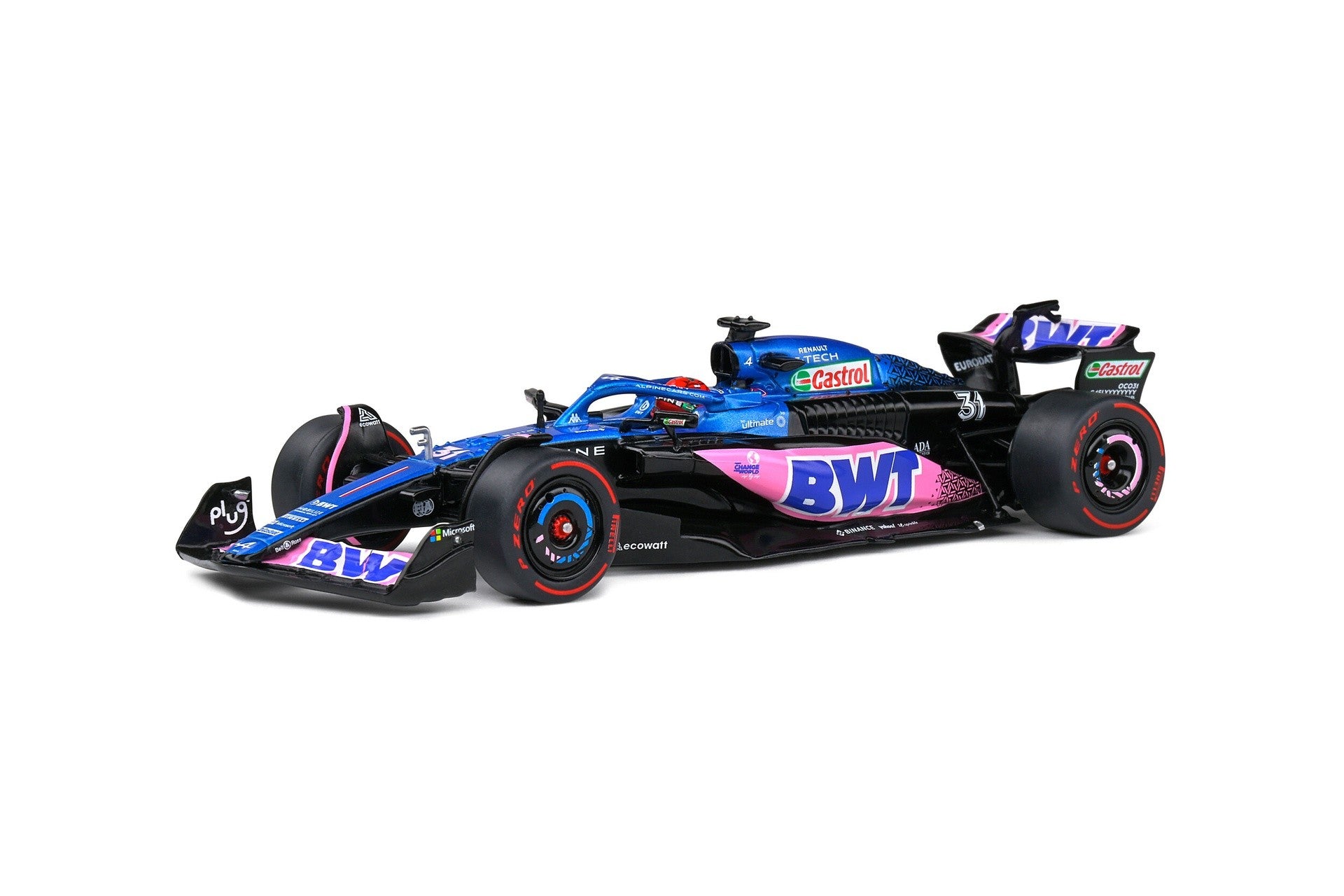 Alpine A523 BWT Alpine F1 Team 3rd Monaco GP Esteban Ocon 1:43 - 80901