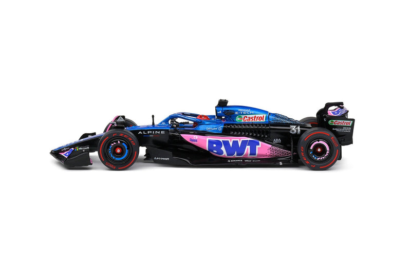 Alpine A523 BWT Alpine F1 Team 3rd Monaco GP Esteban Ocon 1:43 - 80902