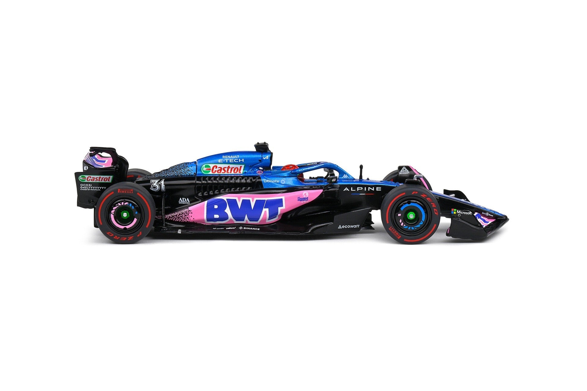 Alpine A523 BWT Alpine F1 Team 3rd Monaco GP Esteban Ocon 1:43 - 80905