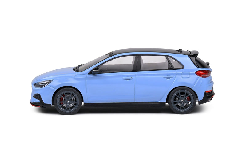 Hyundai i30 N 2022 Performance Blue 1:43 - 80909
