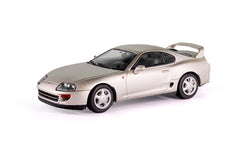 Toyota Supra Targa MK4 2002 Silver 1:43 - 80915