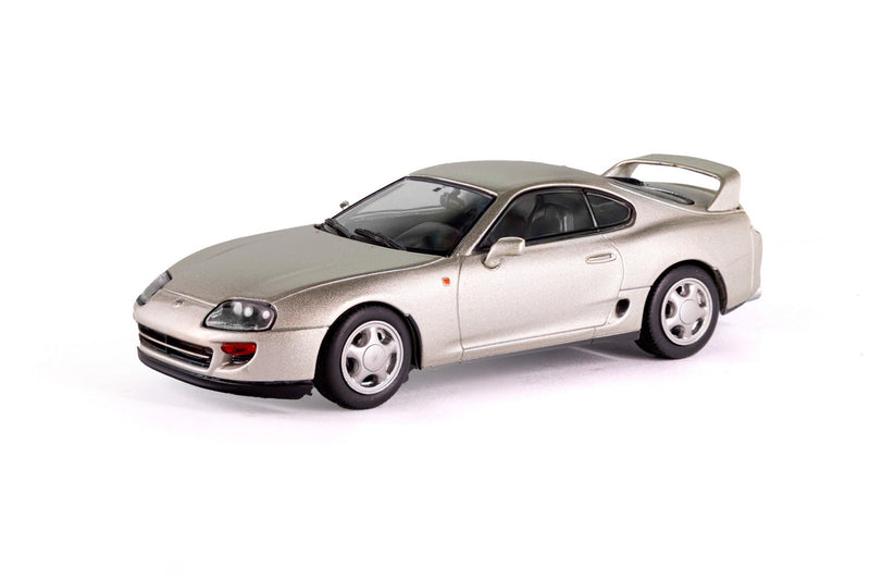 Toyota Supra Targa MK4 2002 Silver 1:43 - 80915